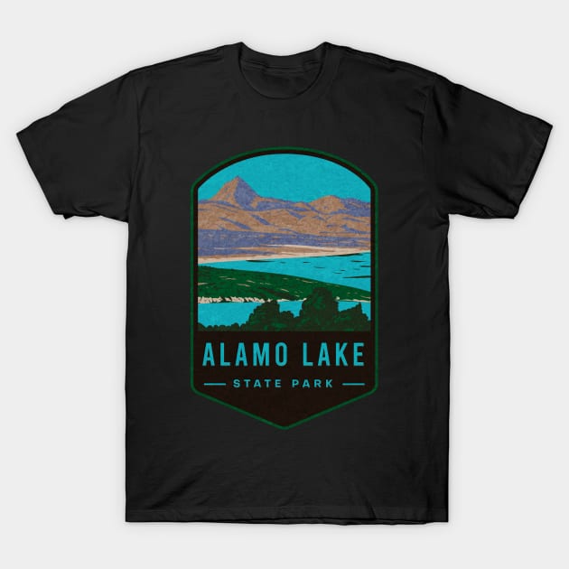 Alamo Lake State Park T-Shirt by JordanHolmes